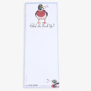 Hatley Shut The Duck Up Magnetic List