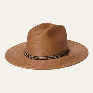 Stetson Clearwater Straw Hat - Copper