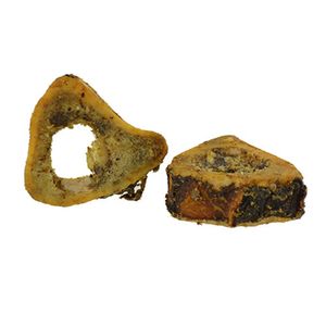 Jones Natural Chews Dog Bone - 1" Beef Center Bone (2 Pack)