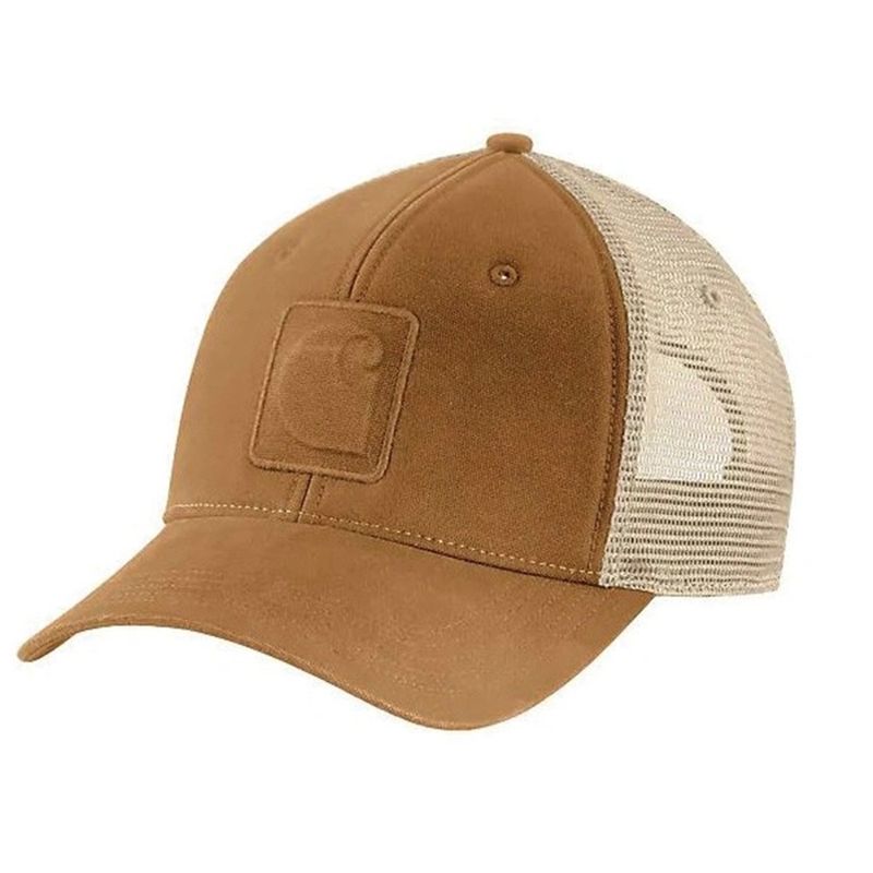 carhartt-canvas-c-logo-cap-brown