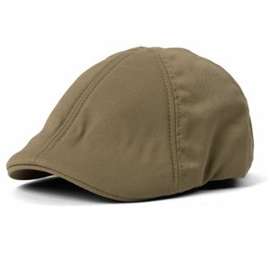 Crown Cap Duckbill Ivy Cap - Khaki