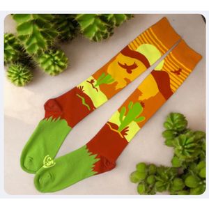CurlySox Arizona Tall Boot Socks