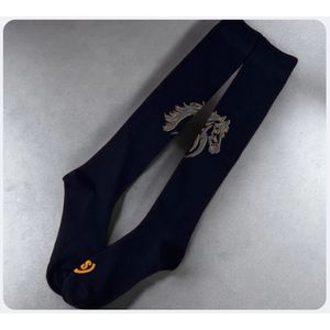 CurlySox Horse Head Tall Boot Socks