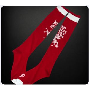 CurlySox Keep Calm and Stay On Tall Boot Socks