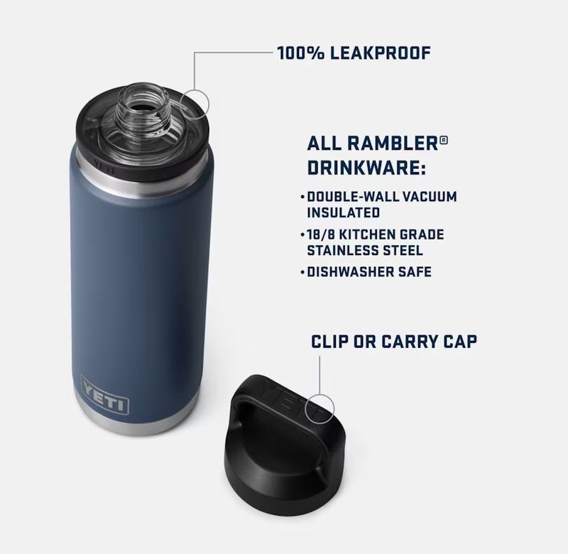 RAMBLER 36OZ BOTTLE CHUG  description