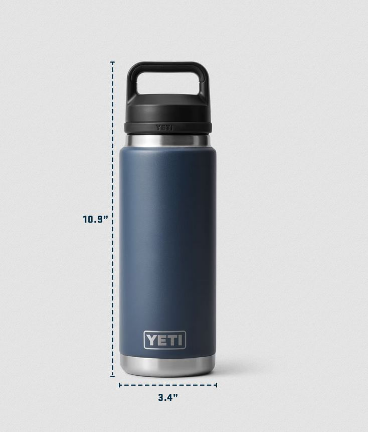 RAMBLER 36OZ BOTTLE CHUG dimensions