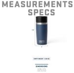 Yeti 16oz Bottle Dimensions
