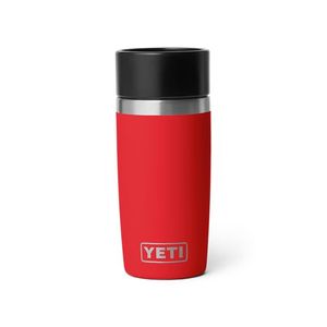 Yeti Rambler 473ml (16oz) Travel Bottle with Commuter Cap - Rescue Red