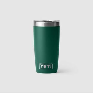Yeti Rambler 295ml (10oz) Wine Tumbler with MagSlider Lid - Black Forest Green