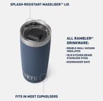 RAMBLER 10OZ TUMBLER Description