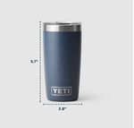 RAMBLER 10OZ TUMBLER Dimensions