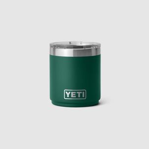 Yeti Rambler 295ml(10oz) Stackable Lowball with MagSlider Lid - Black Forest Green