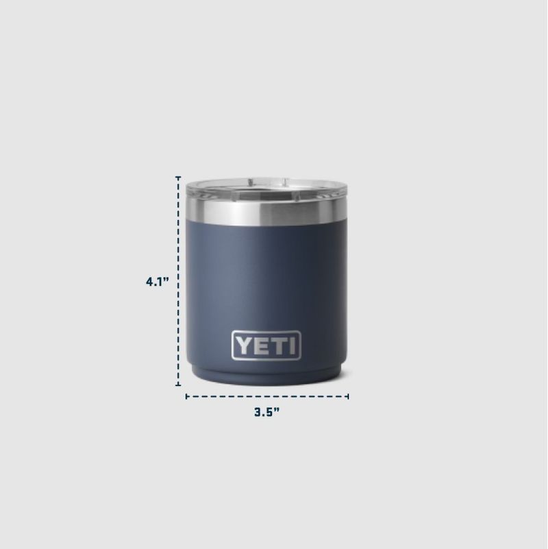 10OZ LOWBALL dimensions