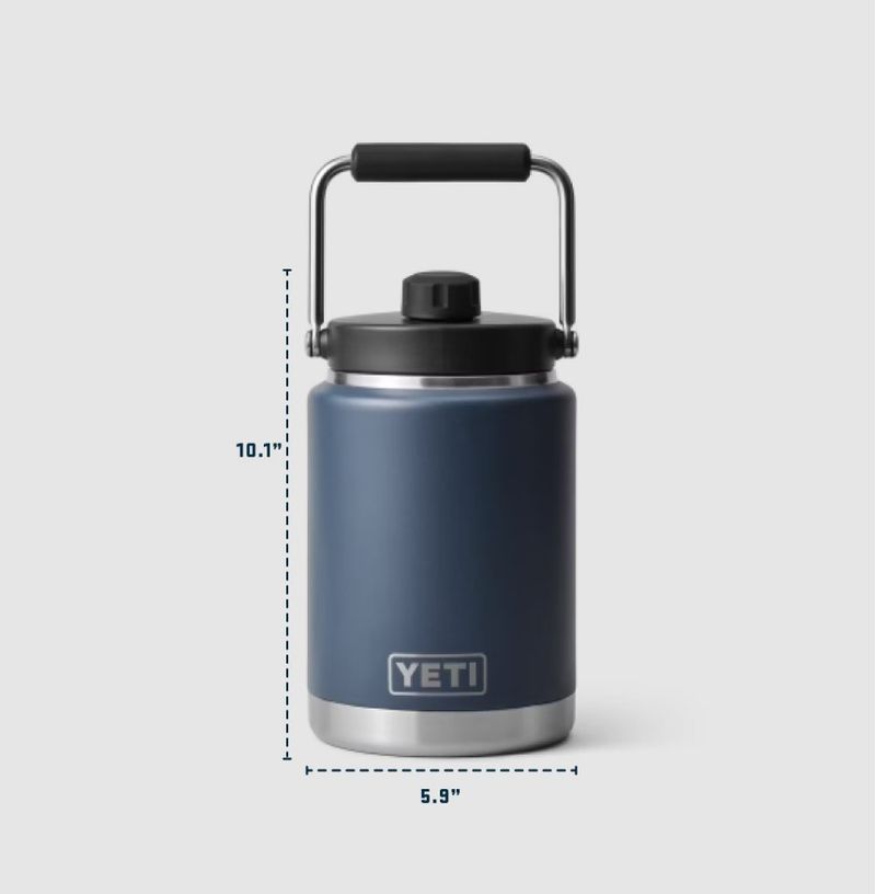 Rambler-1.8L-Half-Gallon--Jug-dimension
