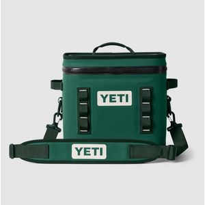 Yeti Hopper Flip 12 Soft Cooler - Black Forest Green