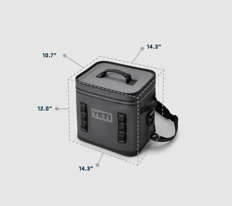 Hopper 12 soft cooler dimensions