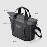 Yeti Hopper M30 Soft Cooler Dimension