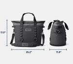 Yeti Hopper M30 Soft Cooler dimensions 2