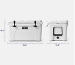 TUNDRA COOLER 45  Dimensions