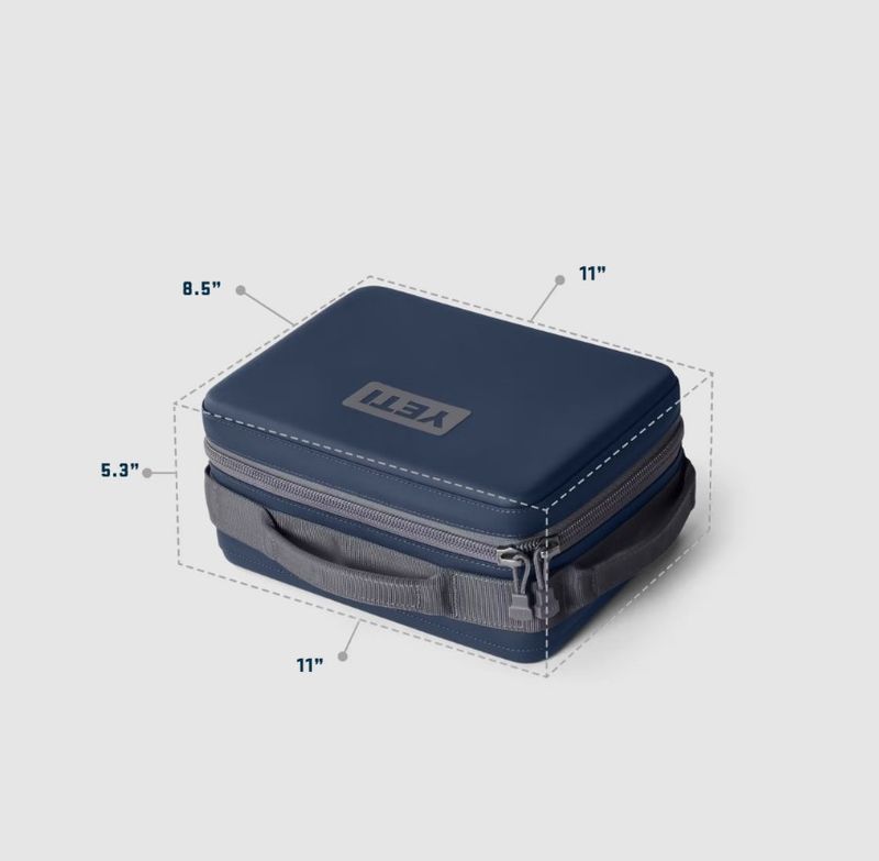 DAYTRIP LUNCH BOX 5L dimensions