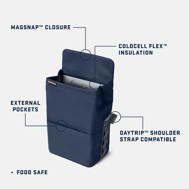 DAYTRIP LUNCH BAG 6L description