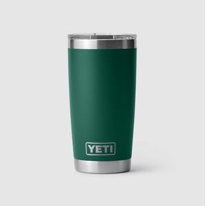 Yeti Rambler® 591 ML(20oz) Tumbler with MagSlider™ Lid - Black Forest Green