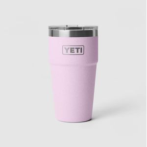 Yeti Rambler 591ml(20oz) Stackable Cup with MagSlider Lid - Cherry Blossom