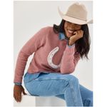 wrangler-retro-americana-horseshoe-sweater-pink-4