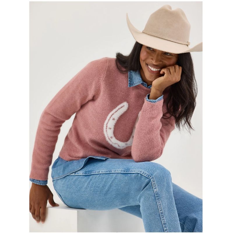 wrangler-retro-americana-horseshoe-sweater-pink-4
