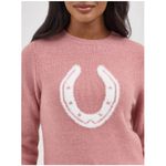 wrangler-retro-americana-horseshoe-sweater-pink-5