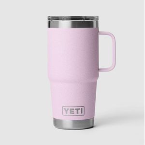Yeti Rambler 20oz (591 ML) Travel Mug with Stronghold Lid - Cherry Blossom