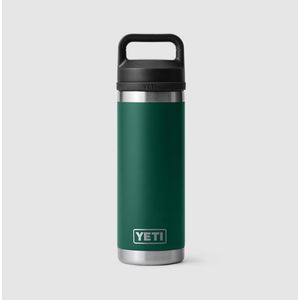 Yeti Rambler 532ml(18oz) Bottle with Chug Cap - Black Forest Green