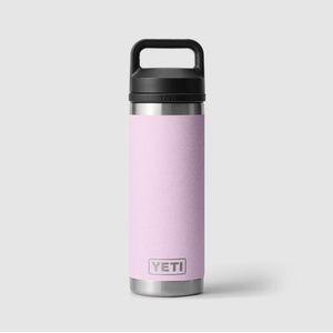 Yeti Rambler 532ml(18oz) Bottle with Chug Cap - Cherry Blossom