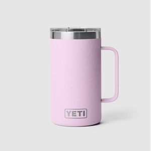 Yeti Rambler 710ml(24oz) Mug with MagSlider Lid - Cherry Blossom