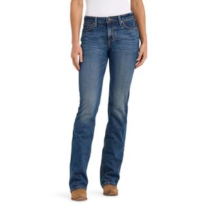 Wrangler Women's Retro Mae Mid-Rise Boot Cut Jean - Isabella