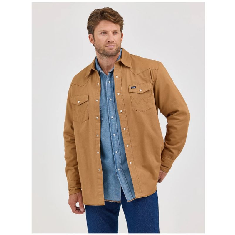 wrangler-flannel-lined-work-shirt