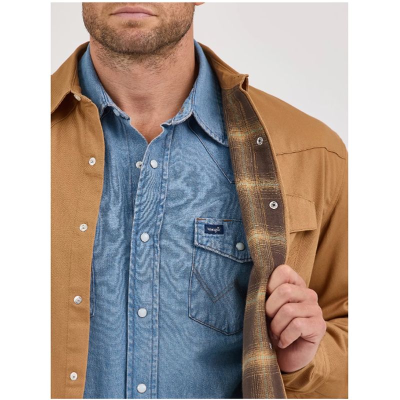 wrangler-flannel-lined-work-shirt-3