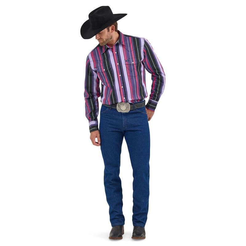 wrangler-vintage-inspired-long-sleeve-shirt-purple-multi-2