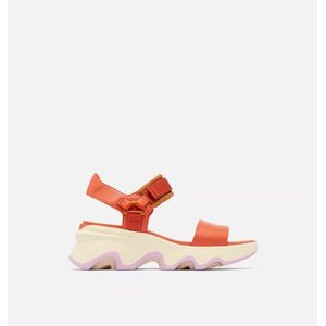 Sorel KINETIC™ Impact Y-Strap High Women's Wedge Sandal - Tuscan / Aura