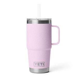 Yeti Rambler 739ml(25oz) Straw Mug - Cherry Blossom