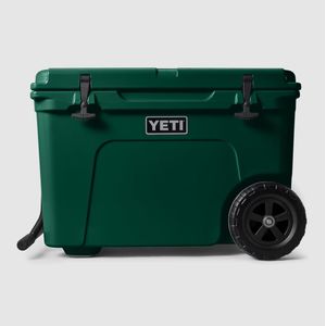 Yeti Tundra Haul Wheeled Cooler - Black Forest Green