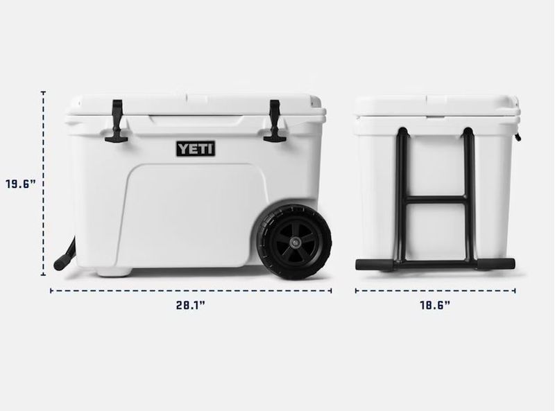TUNDRA HAUL  Dimensions
