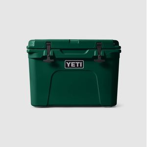 Yeti Tundra 35 Hard Cooler - Black Forest Green
