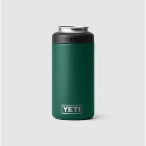 Yeti Rambler Colster 473ml (16oz) Tall Can Insulator - Black Forest Green