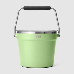 Yeti Rambler Beverage Bucket with Lid - Key Lime
