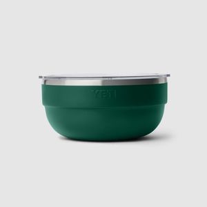 Yeti Rambler 4.2 L (4.5 Qt) Insulated Bowl - Black Forest Green