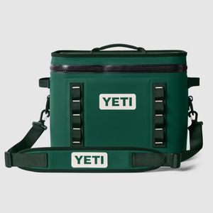 Yeti Hopper Flip 18 Soft Cooler - Black Forest Green