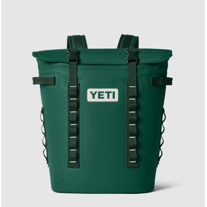 Yeti Hopper Soft Backpack Cooler M20 - Black Forest Green