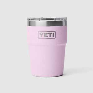 Yeti Rambler 473ml(16oz) Stackable Cup with Magslider Lid - Cherry Blossom