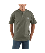 Carhartt-Men-s-Short-Sleeve-Pocket-Henley-Tee---Dusty-Olive
